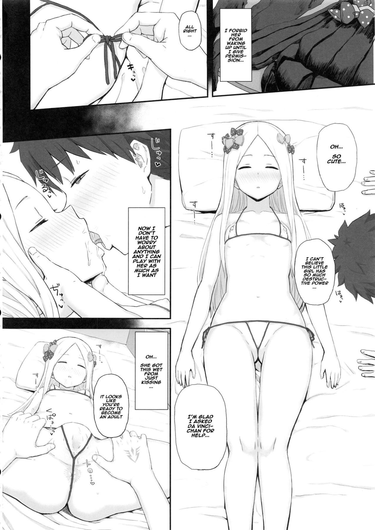 Hentai Manga Comic-The Scumbag Master Cheating While The Foreigner Is Sleeping-Read-3